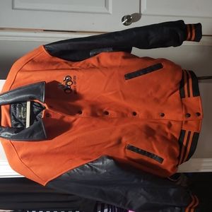 Vintage Mens Leather Kubota Coat Owners Edition